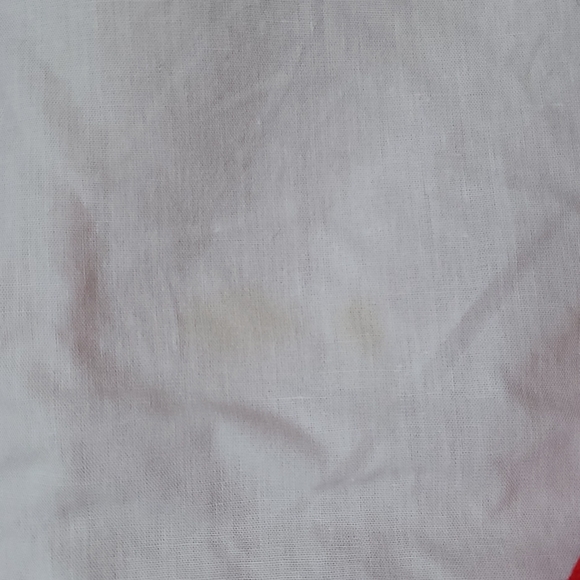 Set of 2 Pottery Barn Red Window Panels - Picture 6 of 6